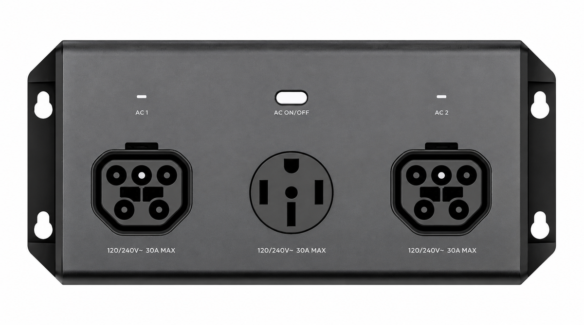 Power Distribution 50 Amp Hub
