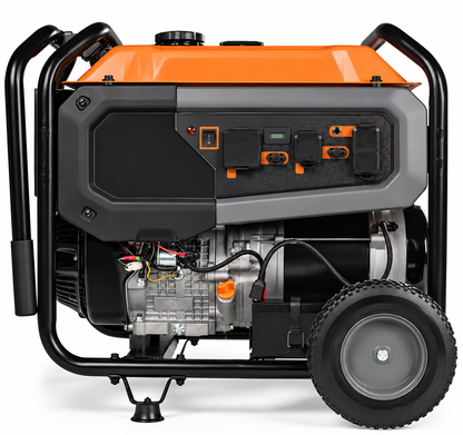 GP9500E Tri-Fuel Portable Generator