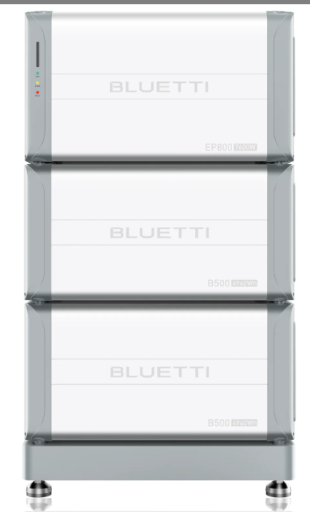 EP800+B500 Home Battery Backup