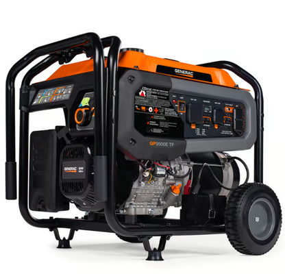 GP9500E Tri-Fuel Portable Generator